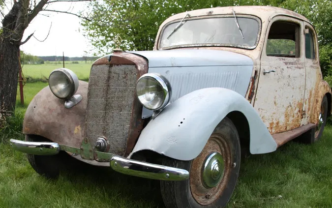 samochody osobowe Mercedes-Benz Inny cena 28000 przebieg: 10000, rok produkcji 1938 z Chocianów